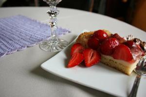 Jedlo v ubytovaní bed & breakfast alebo blízkom okolí