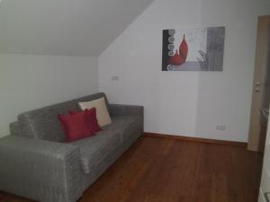 Zona d'estar a Appartment Stroblhof