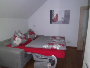 Llit o llits en una habitació de Appartment Stroblhof