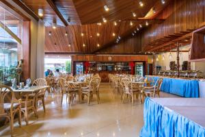 Restaurace v ubytování Eastland Hotel