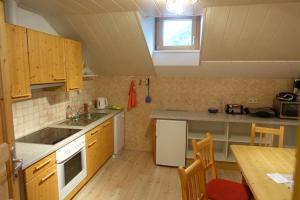 Küche/Küchenzeile in der Unterkunft Haus Koller