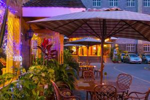 Budova, kde se hotel nachází