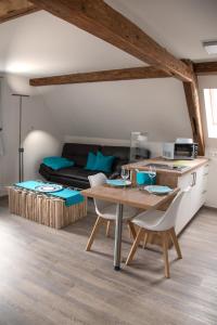 Χώρος καθιστικού στο Moserhof-Apartments