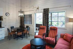 Гостиная зона в Holiday Club Salla Apartments