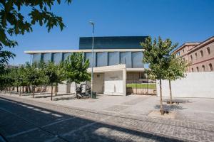 Budynek, w którym mieści się apartament