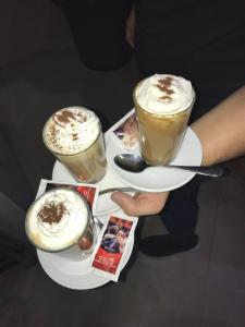 Bebidas en Hostal la Molina