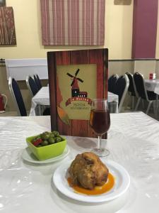 Comida en o cerca de este hostal o pensión