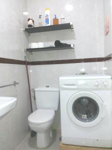 Łazienka w obiekcie Apartamento Ossuna