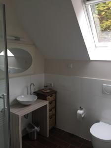 Ванная комната в Schwedenfrieden