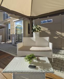 Posezení v ubytování Hotel Lido Inn