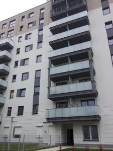 Zgrada u kojoj se nalazi apartman