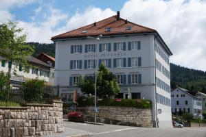 Budova, kde se hotel nachází