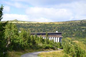 Náttúran í nágrenni hótelsins
