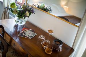 Nápoje v ubytování La Ripa Boutique Hotel