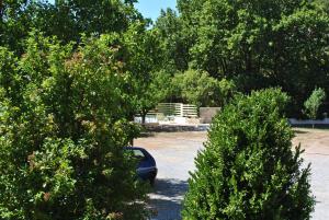 Vonkajšia záhrada v ubytovaní Guesthouse Eleftherios