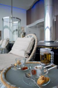 Area soggiorno di Hotel Mousai - Adults Only