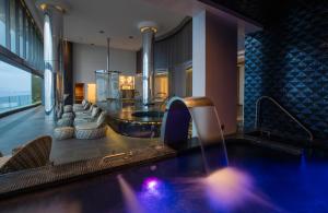 Area soggiorno di Hotel Mousai - Adults Only