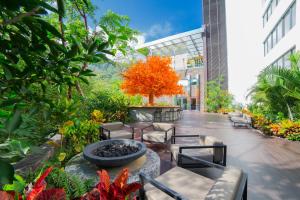 Giardino di Hotel Mousai - Adults Only