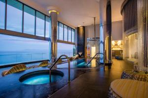 Area soggiorno di Hotel Mousai - Adults Only