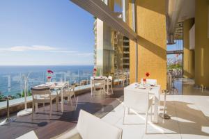 Balcone o terrazza di Hotel Mousai - Adults Only