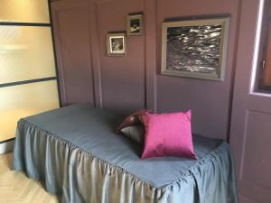 Postel nebo postele na pokoji v ubytování Hotel 5 Colonne