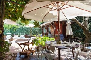 Εστιατόριο ή άλλο μέρος για φαγητό στο Villa Giovanna