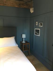 Postel nebo postele na pokoji v ubytování Hotel 5 Colonne