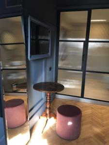 Posezení v ubytování Hotel 5 Colonne