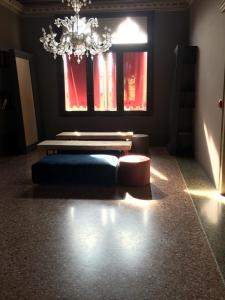 Postel nebo postele na pokoji v ubytování Hotel 5 Colonne