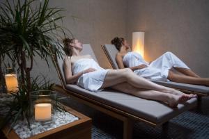 Gestir sem dvelja á Prezident Luxury Spa & Wellness Hotel