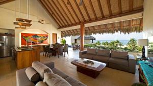 Posezení v ubytování Las Palmas Luxury Villas