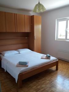 Krevet ili kreveti u jedinici u objektu Apartment Bozovic