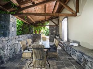 Posezení v ubytování Donna Carmela Resort & Lodges