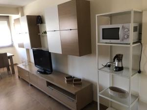 Kuchnia lub aneks kuchenny w obiekcie Estudio Torre del Mar