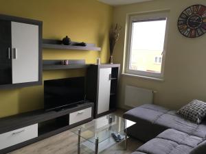 Posezení v ubytování Apartman Jarosova