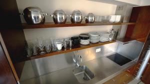 A cozinha ou kitchenette de Herdade dos Salgados
