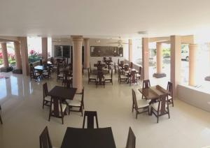 Restaurace v ubytování Hotel Soberao