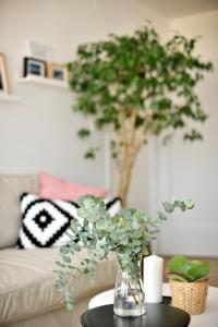 Posezení v ubytování Apartment myhome Zagreb