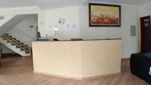 The lobby or reception area at Hotel Vitalle