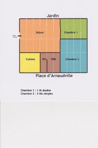 Billede fra billedgalleriet på Lou Filadour 1ère Etage 5 personnes i Jausiers