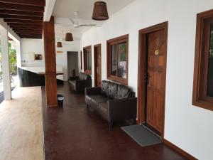 Istumisnurk majutusasutuses Surf Deck