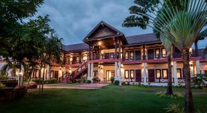 Zahrada ubytování Don Det Hotel