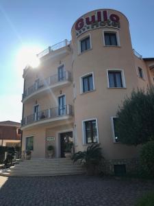Edificio in cui si trova l'hotel