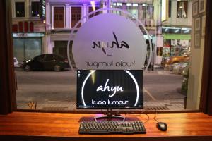 Certifikát, hodnocení, plakát nebo jiný dokument vystavený v ubytování Ahyu Hotel