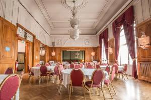 Istumisnurk majutusasutuses Haparanda Stadshotell