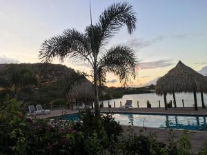 Paesaggio naturale nelle vicinanze del resort