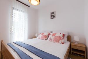 Posteľ alebo postele v izbe v ubytovaní Holiday House Natasa