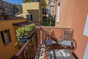 Balkón nebo terasa v ubytování Navona Essence Hotel
