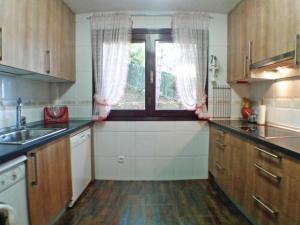 Kuchyňa alebo kuchynka v ubytovaní Villa Rural Cantabria