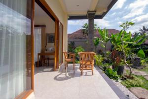 Zahrada ubytování Yudha Ubud